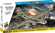 Buy World War 2 - Boeing B-17F "Memphis Belle" (1371 Piece Kit)