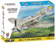 Buy World War 2 - Bell P-39D Airacobra (US) (360 Piece Kit)