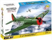 Buy World War 2 - P-47 Thunderbolt (475 Piece Kit)