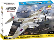 Buy World War 2 - De Havilland DH-98 Mosquito (695 Piece Kit)