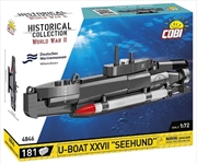 Buy World War 2 - U-Boat XXVII "Seehund" (181 Piece Kit)