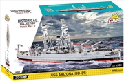 Buy World War 2 - USS Arizona (BB-39) (2046 Piece Kit)