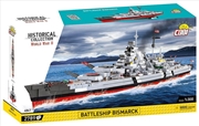 Buy World War 2 - Battleship Bismarck (2810 Piece Kit)