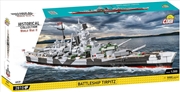 Buy World War 2 - Battleship Tirpitz (2880 Piece Kit)