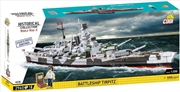 Buy World War 2 - Battleship Tirpitz - Executive Edition (2960 Piece Kit)