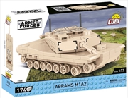 Buy World War 2 - Abrams M1A2 (168 Piece Kit)