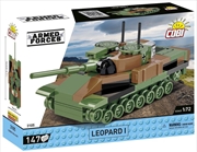 Buy Armed Forces - Leopard I (147 Piece Kit)