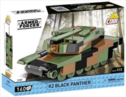 Buy World War 2 - K2 Black Panther (162 Piece Kit)