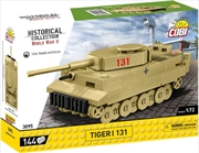 Buy World War 2 - I 131 Tiger (161 Piece Kit)