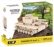 Buy World War 2 - Panzer III Ausf.L (82 Piece Kit)