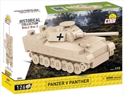 Buy World War 2 - Panzer V Panther (126 Piece Kit)