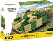 Buy World War 2 - Panzer IV Ausf.j (130 Piece Kit)