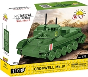 Buy World War 2 - Cromwell Mk.IV (110 Piece Kit)