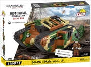 Buy Great War - Mark I Male no C.19 (878 Piece Kit)