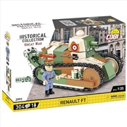 Buy Great War - Renault FT (Pere des Chars) (302 Piece Kit)