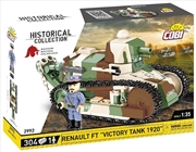 Buy Great War - Renault FT "Victory Tank 1920" (304 Piece Kit)