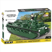 Buy Great War - Vickers A1E1 Independent (886 Piece Kit)