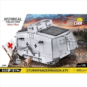 Buy Great War - Sturmpanzerwagen A7V (840 Piece Kit)