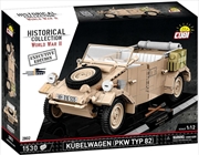 Buy World War 2 - Kubelwagen Typ 82 - Executive Edition (1500 Piece Kit)