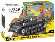 Buy World War 2 - Panzer II Ausf.A (300 Piece Kit)