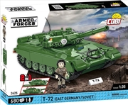 Buy Armed Forces - T-72 (East Germany/Soviet) (680 Piece Kit)