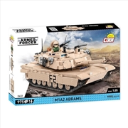 Buy Armed Forces - M1A2 Abrams (982 Piece Kit)