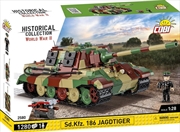 Buy World War 2 - Sd.Kfz. 186 - Jagdtiger (1280 Piece Kit)