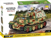 Buy World War 2 - Panzerjäger Tiger (P) Elefant (1252 Piece Kit)