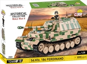 Buy World War 2 - Sd.Kfz. 184 Ferdinand (1268 Piece Kit)