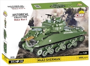 Buy World War 2 - M4A3 Sherman (852 Piece Kit)