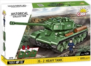 Buy World War 2 - IS-2 (3 in 1) (1044 Piece Kit)