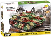 Buy World War 2 - Sd.Kfz.167 Sturmgeschutz IV (954 Piece Kit)