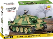 Buy World War 2 - Sd.Kfz.173 Jagdpanther (970 Piece Kit)