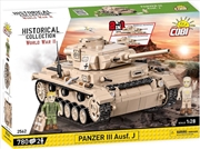 Buy World War 2 - Panzer III Ausf.J & Field Workshop (780 Piece Kit)