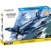 Buy Korean War - Vought F4U-4 Corsair (520 Piece Kit)