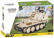 Buy World War 2 - Sd.Kfz. 138 Marder III Ausf.M (363 Piece Kit)