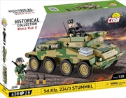 Buy World War 2 - Sd.Kfz. 234/3 Stummel (438 Piece Kit)