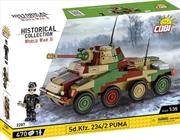 Buy World War 2 - Sd.Kfz. 234/2 Puma (470 Piece Kit)