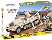 Buy World War 2 - Sd.Kfz. 9/1 "Famo" Half-Track (502 Piece Kit)