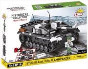 Buy World War 2 - Stug III Ausf F/Flammpanzer (536 Piece Kit)