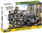 Buy World War 2 - Sd.Kfz.7 Half-Track (439 Piece Kit)