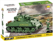 Buy World War 2 - Sherman IC Firefly Hybrid (600 Piece Kit)