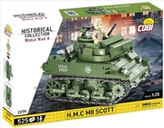 Buy World War 2 - Howitzer Motor Carriage M8 Scott (519 Piece Kit)