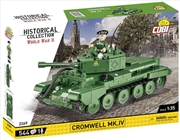 Buy World War 2 - Cromwell Mk.IV "Hela" (544 Piece Kit)