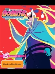 Buy Boruto - Naruto Next Generations - Part 15 - Eps 211-231