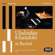 Buy Uladzislau Khandohi In Recital