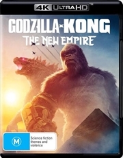 Buy Godzilla X Kong - The New Empire | UHD