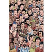 Buy Football Legends Reg Poster