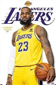 Buy Lebron Feature Series 23 Reg Poster