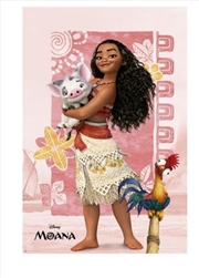 Buy Moana And Friends Reg Poster